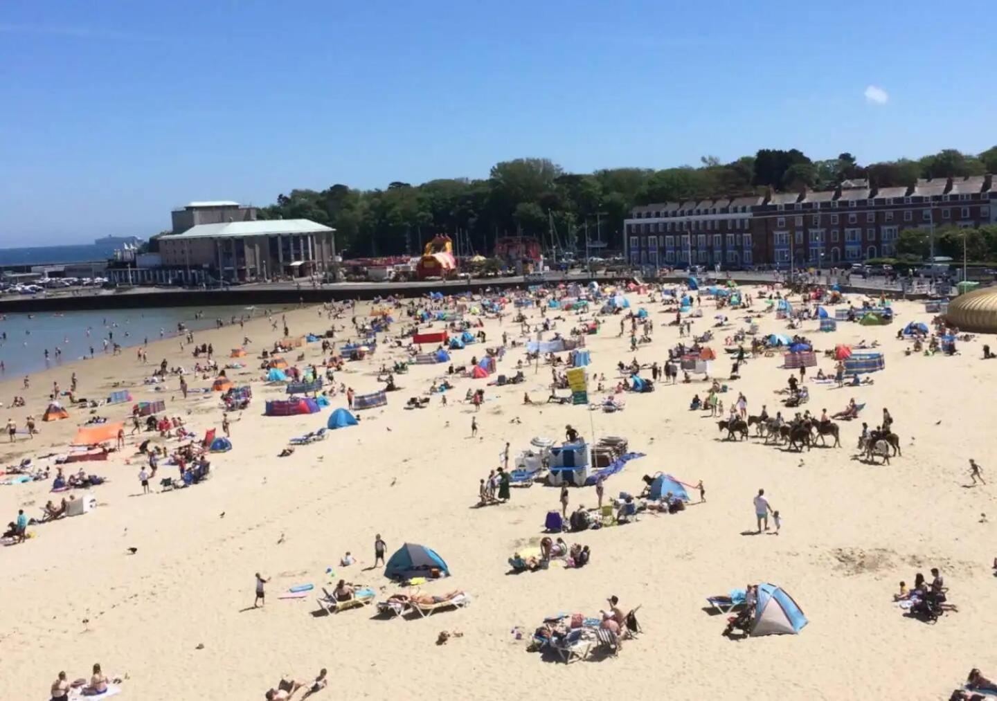 Appartement Side Flat, Shop's Cafes Weymouth