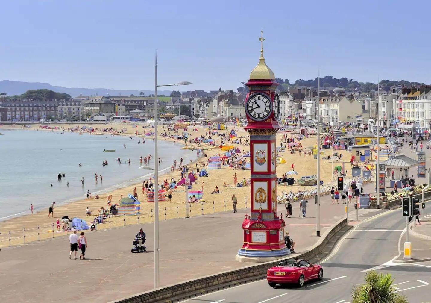 Side Flat, Shop's Cafes * Weymouth